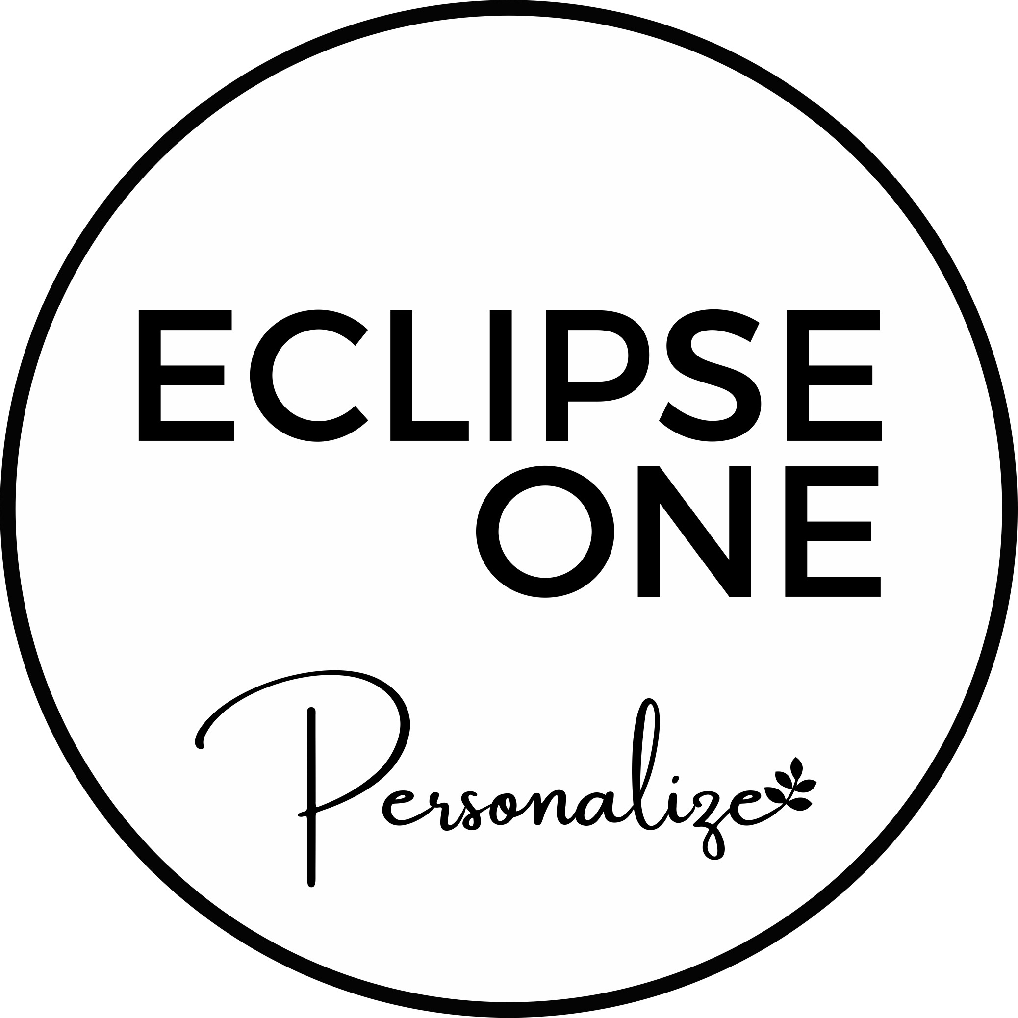 ECLIPSE ONE PERSONALIZE