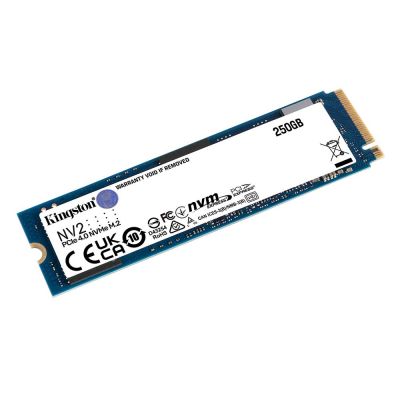 SSD KINGSTON NV2 250GB M.2 2280 NVME PCIE 4.0 - SNV2S/250G