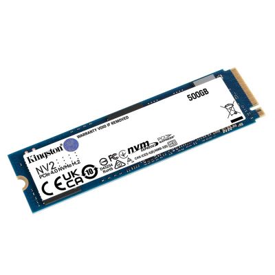 SSD KINGSTON NV2 500GB M.2 2280 NVME PCIE 4.0 - SNV2S/500G