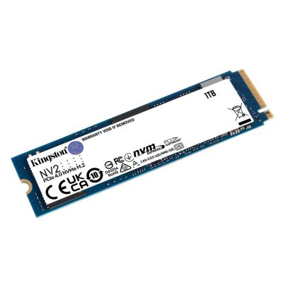 SSD KINGSTON NV2 1TB M.2 2280 NVME PCIE 4.0 - SNV2S/1000G