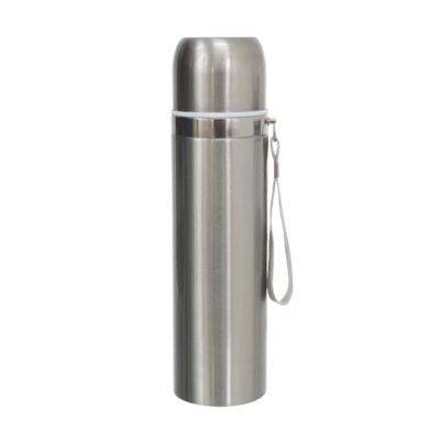 GARRAFA TERMICA DE INOX COM ALÇA 450ml 