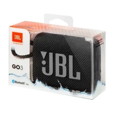 CAIXA DE SOM PORTÁTIL JBL GO 3