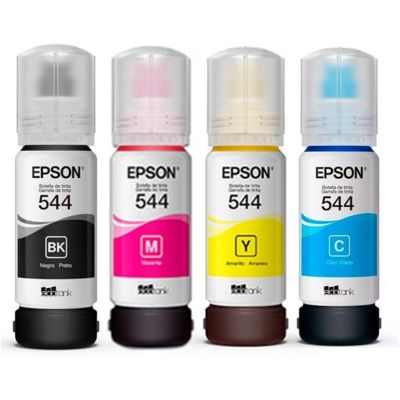 KIT TINTA EPSON ORIGINAL 544