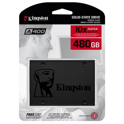 SSD KINGSTON 480GB 2,5" SATA 