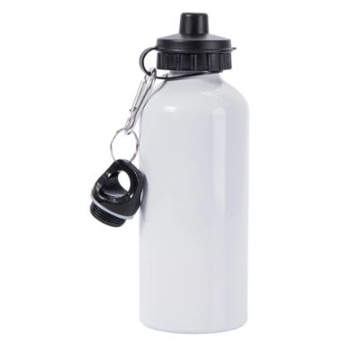 SQUEEZE DE ALUMINIO COM 2 BICOS 600ml