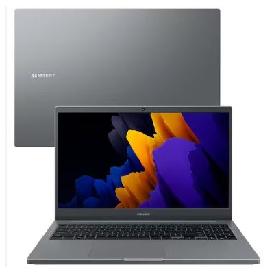 Notebook Samsung Book Intel Core i3 4GB - 256GB SSD 15,6” Full HD Windows 11
