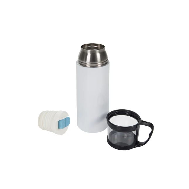 GARRAFA TERMICA COM TAMPA COPO 300ml